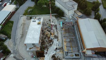 Izgradnja nove Osnovne šole Frana Albrehta v Kamniku (4)